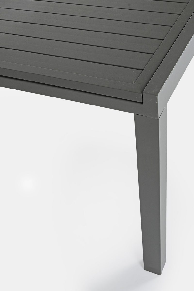 Hilde - Mesa de exterior de 200 Antracita Ext. a 300 cm - Imagen 7