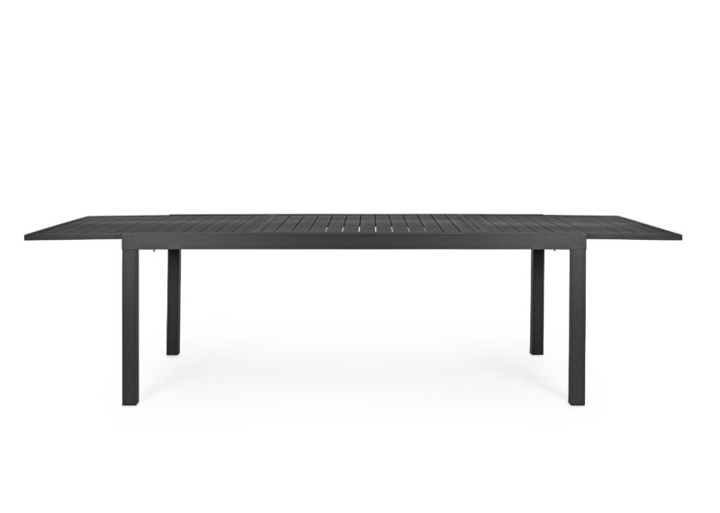 Hilde - Mesa de exterior de 200 Antracita Ext. a 300 cm - Imagen 2