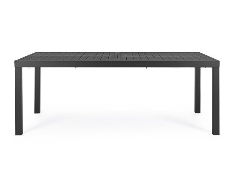 Hilde - Mesa de exterior de 200 Antracita Ext. a 300 cm - Imagen 4