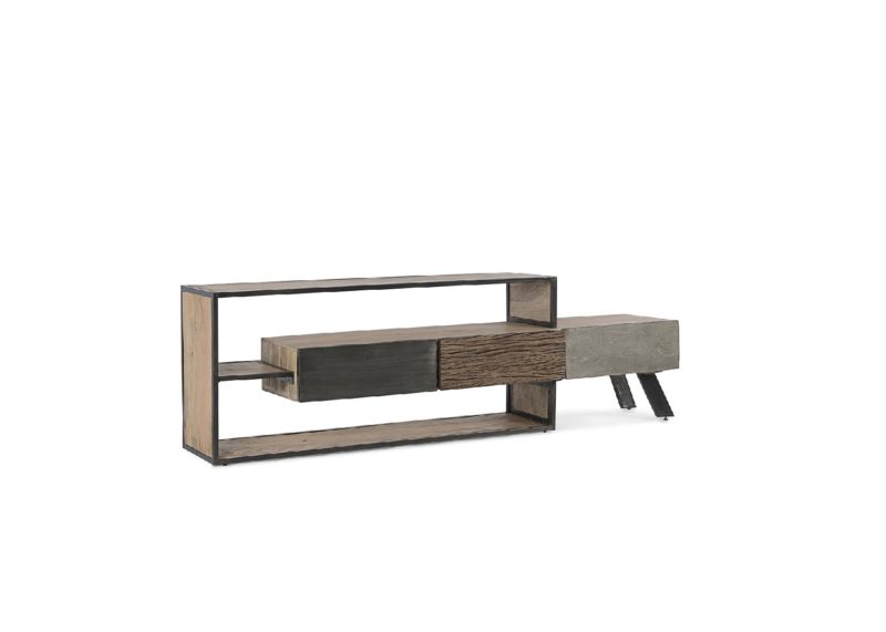Manchester - Mueble T.V. de 195 cm