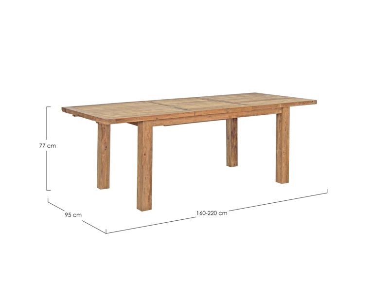 Bounty - Mesa de 160 X 95 cm Extensible a 220 - Imagen 5