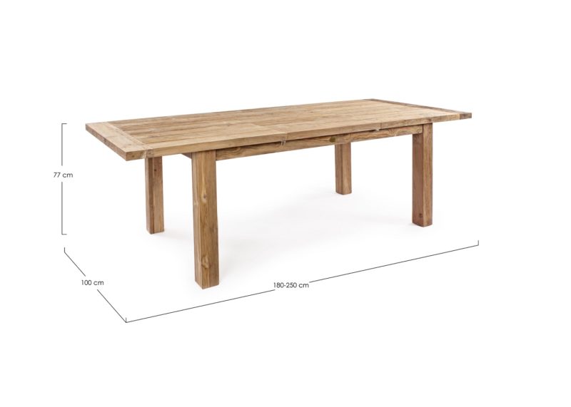Bounty - Mesa de 180 X 100 cm Extensible a 250 - Imagen 6