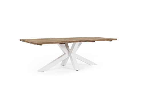 Ramsey - Mesa Fija de 240 Blanco