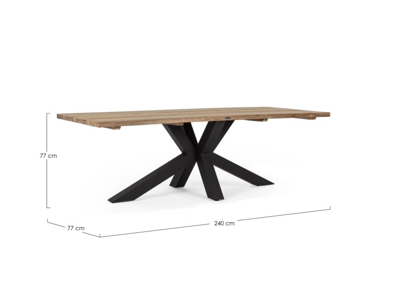 Ramsey - Mesa Fija de 240 Antracita - Imagen 3