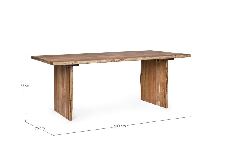 Eneas - Mesa de Comedor de 200 x 95 - Imagen 4