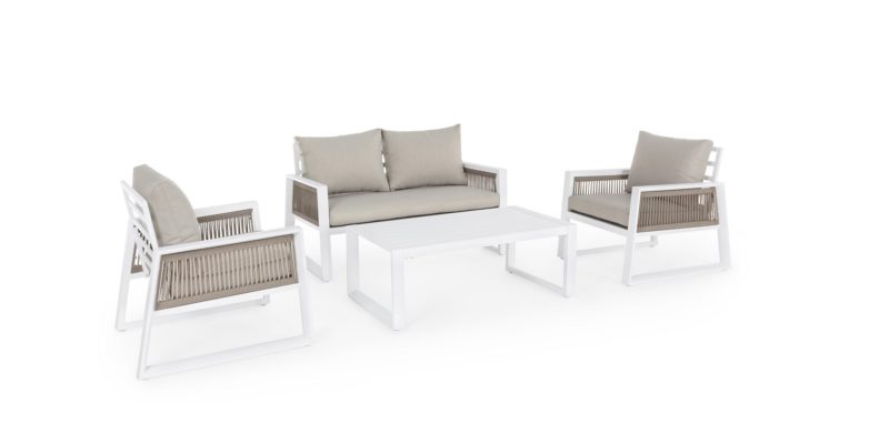 Captiva - Conjunto de exterior Blanco