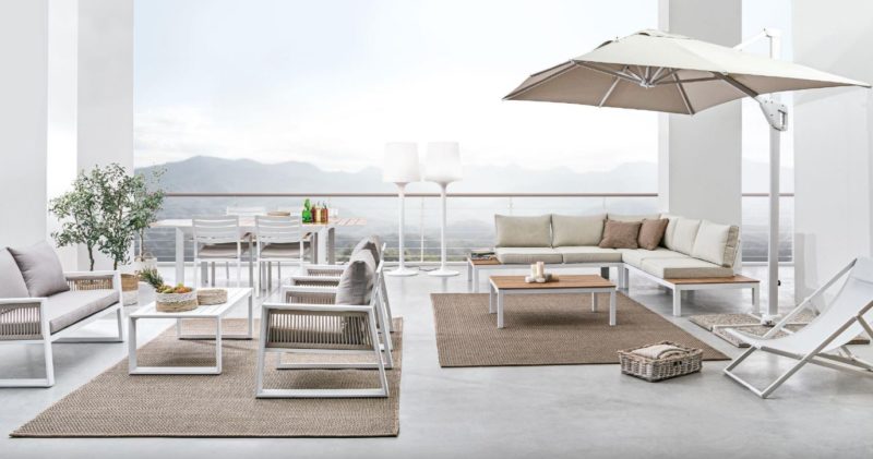 Captiva - Conjunto de exterior Blanco - Imagen 8