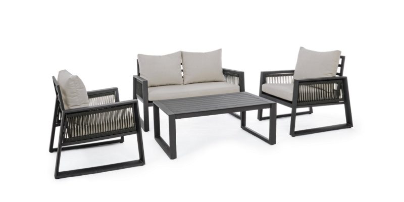 Captiva - Conjunto de exterior Antracita