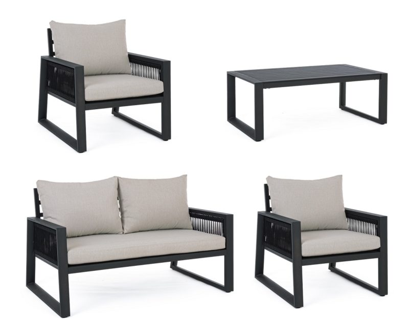 Captiva - Conjunto de exterior Antracita - Imagen 3