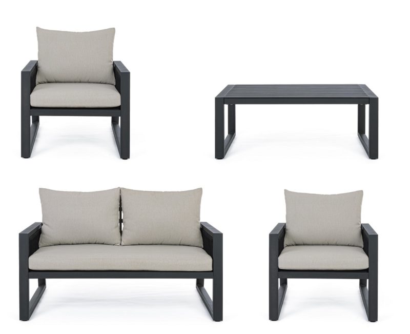 Captiva - Conjunto de exterior Antracita - Imagen 4