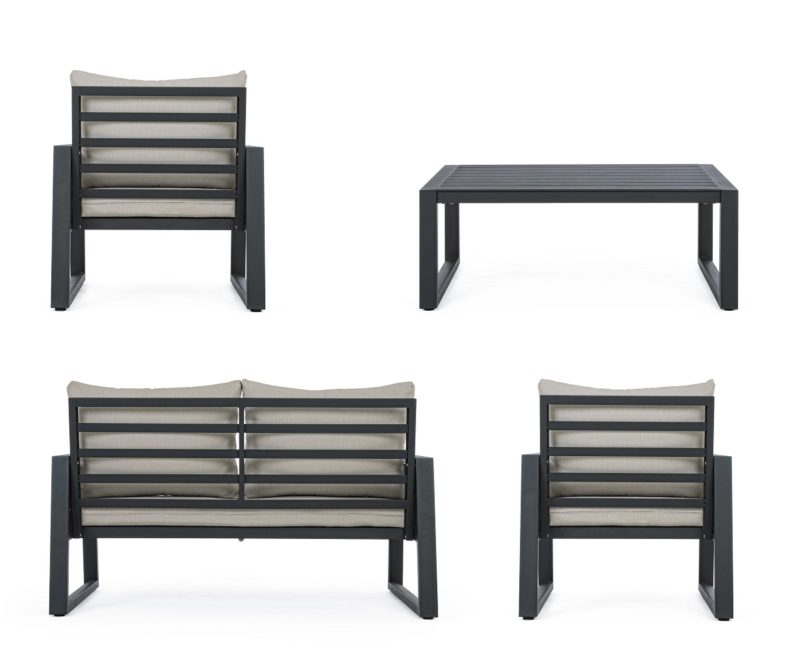 Captiva - Conjunto de exterior Antracita - Imagen 6
