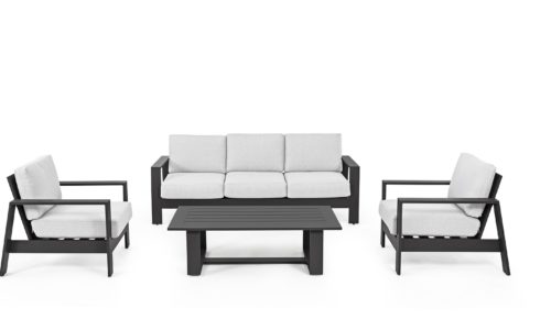 Baltic - Conjunto de exterior Antracita
