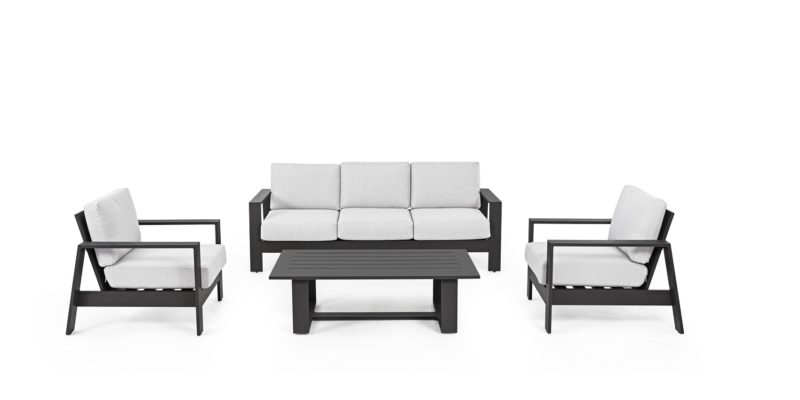 Baltic - Conjunto de exterior Antracita
