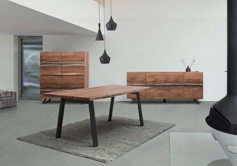 Aron - Mesa de Comedor de 200 x 95 - Imagen 6