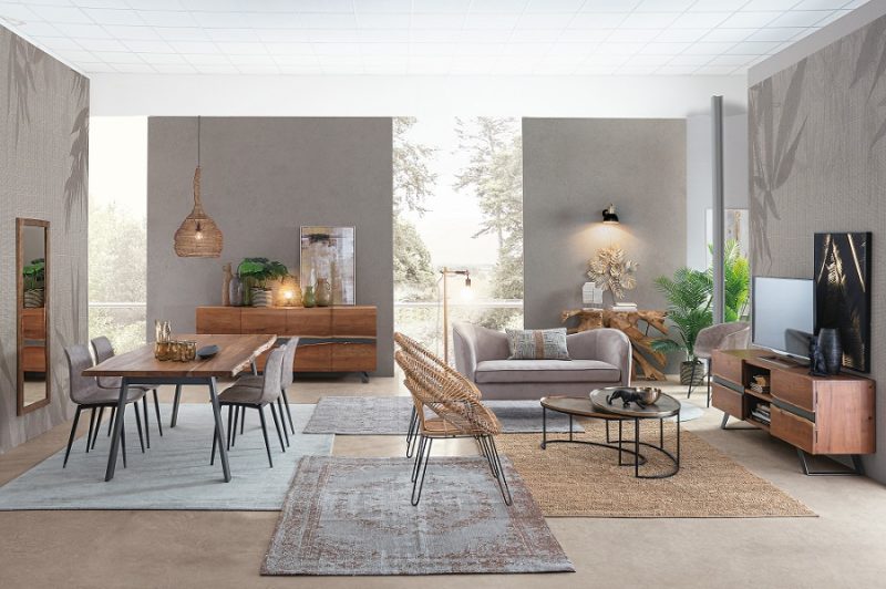 Aron - Mueble T.V. de 190 cm 2P - Imagen 10