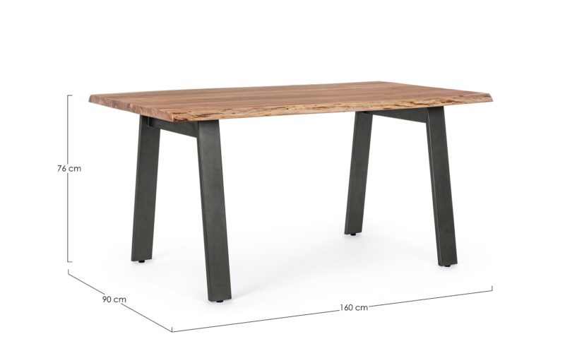 Aron - Mesa de Comedor de 160 x 90 - Imagen 3