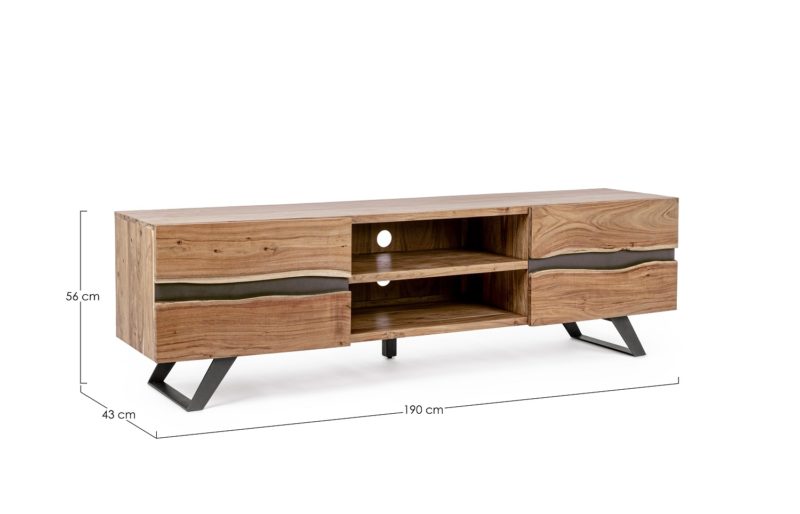 Aron - Mueble T.V. de 190 cm 2P - Imagen 6