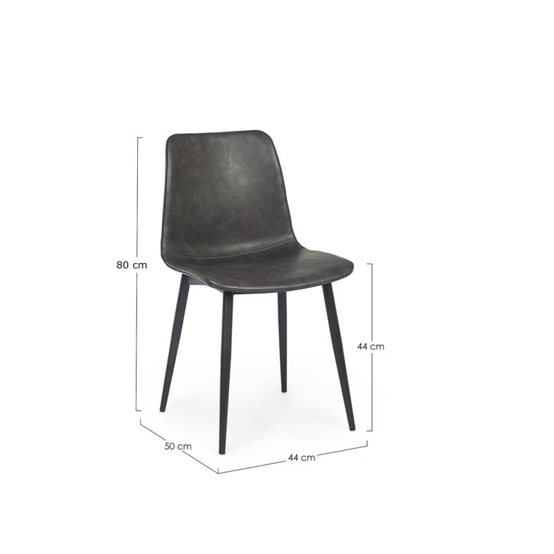 Kyra - Silla Antracita - Imagen 5