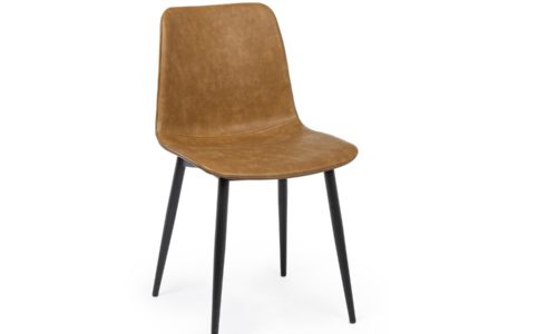 Kyra - Silla Cuero Vintage