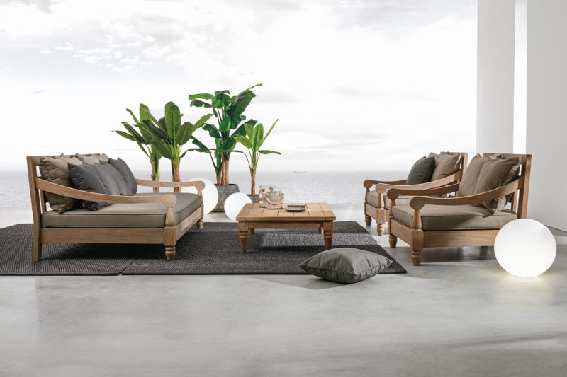Bali - Conjunto de exterior Stone - Imagen 5