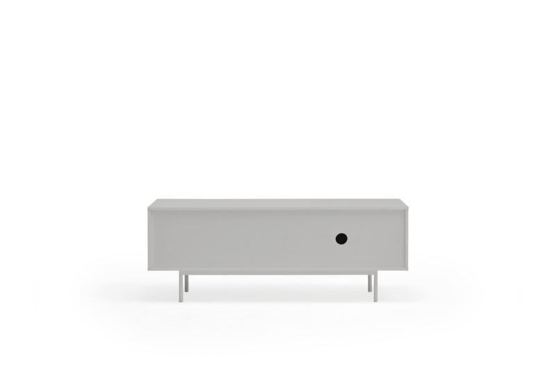 Sierra - Mueble TV 1P3C Gris/Roble - Imagen 6