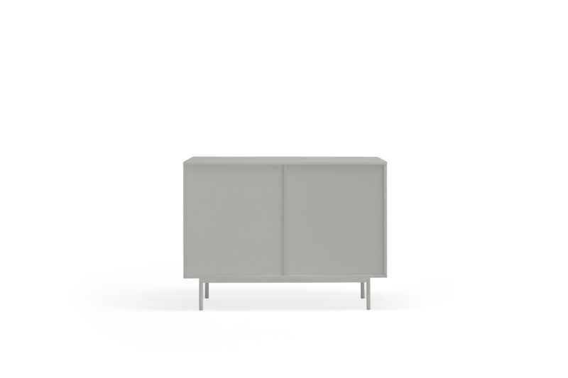 Sierra - Aparador 1P4C Gris/Roble - Imagen 5