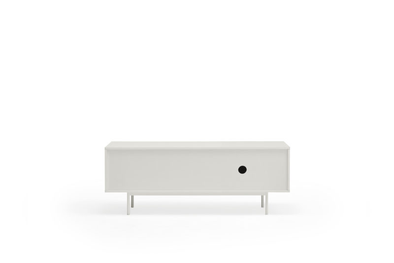 Sierra - Mueble TV 1P3C Blanco/Roble - Imagen 5