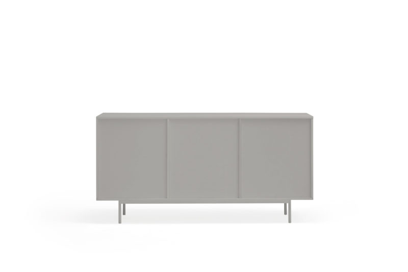 Sierra - Aparador 2P4C Gris/Roble - Imagen 5