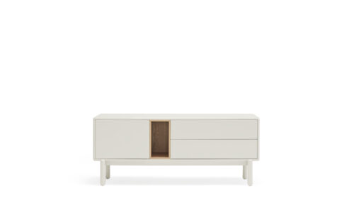 Corvo - Mueble TV 1P2C1H 140 CM Crema