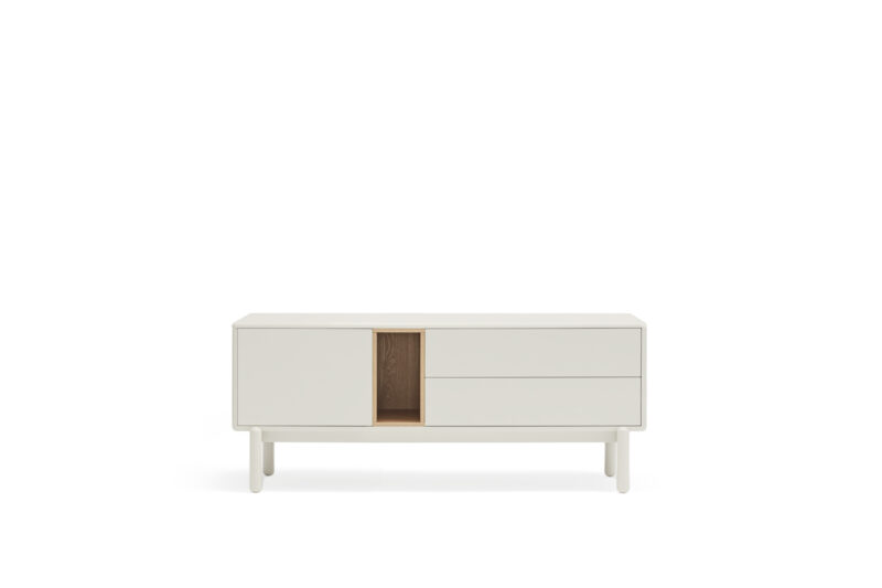 Corvo - Mueble TV 1P2C1H 140 CM Crema