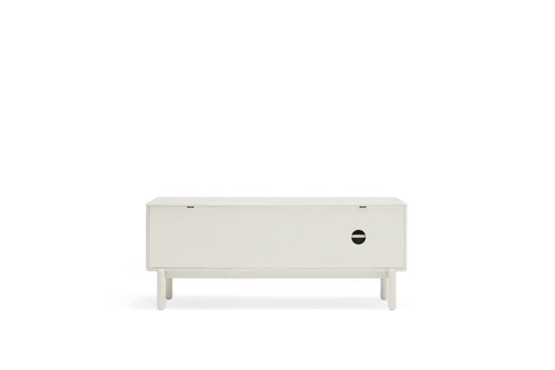 Corvo - Mueble TV 1P2C1H 140 CM Crema - Imagen 5