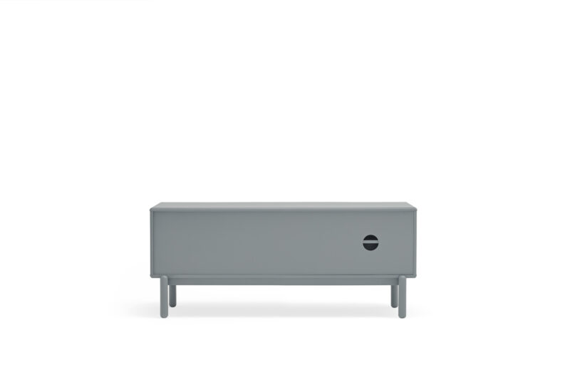 Corvo - Mueble TV 1P2C1H 140 CM Gris Perla - Imagen 5