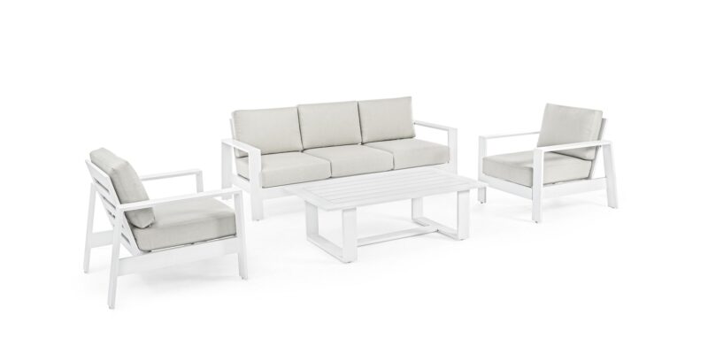 Baltic - Conjunto de exterior Blanco - Imagen 2