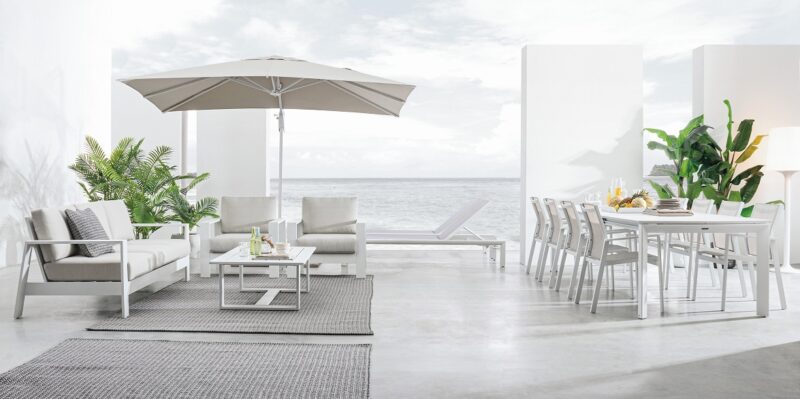 Baltic - Conjunto de exterior Blanco - Imagen 11
