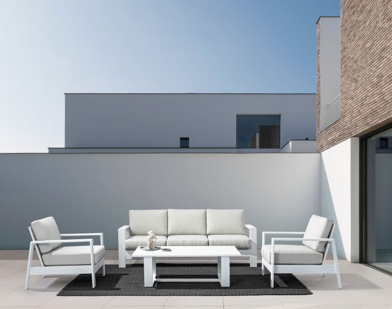 Baltic - Conjunto de exterior Blanco - Imagen 9