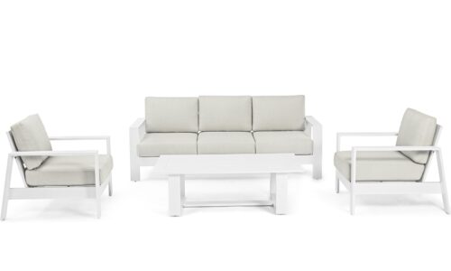 Baltic - Conjunto de exterior Blanco