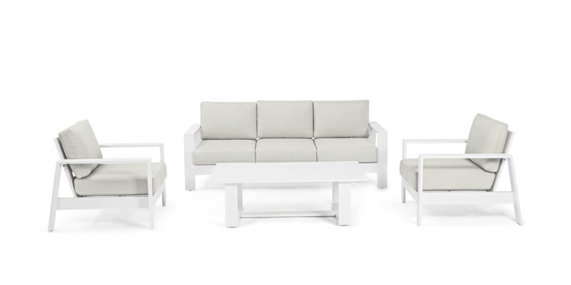 Baltic - Conjunto de exterior Blanco