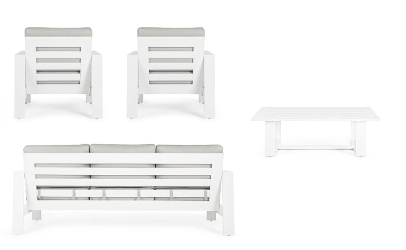 Baltic - Conjunto de exterior Blanco - Imagen 3