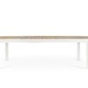 Belmar - Mesa de exterior de 220 Blanco/Natural Ext. a 340