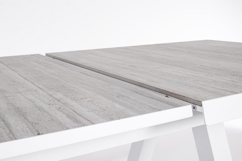 Krion - Mesa de 205 (Ext. 265) Blanco - Imagen 6