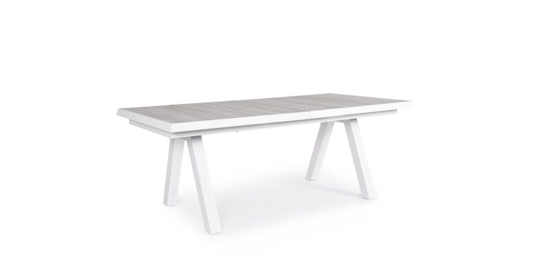 Krion - Mesa de 205 (Ext. 265) Blanco - Imagen 2
