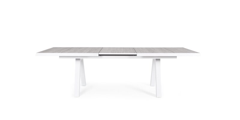 Krion - Mesa de 205 (Ext. 265) Blanco - Imagen 4