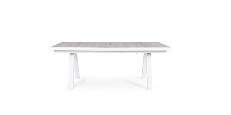 Krion - Mesa de 205 (Ext. 265) Blanco - Imagen 3
