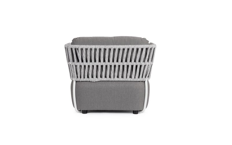 Palmer - Sillón Blanco/Gris - Imagen 4