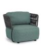 Palmer - Sillón Antracita/Jade