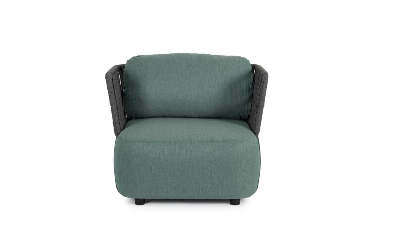 Palmer - Sillón Antracita/Jade - Imagen 2