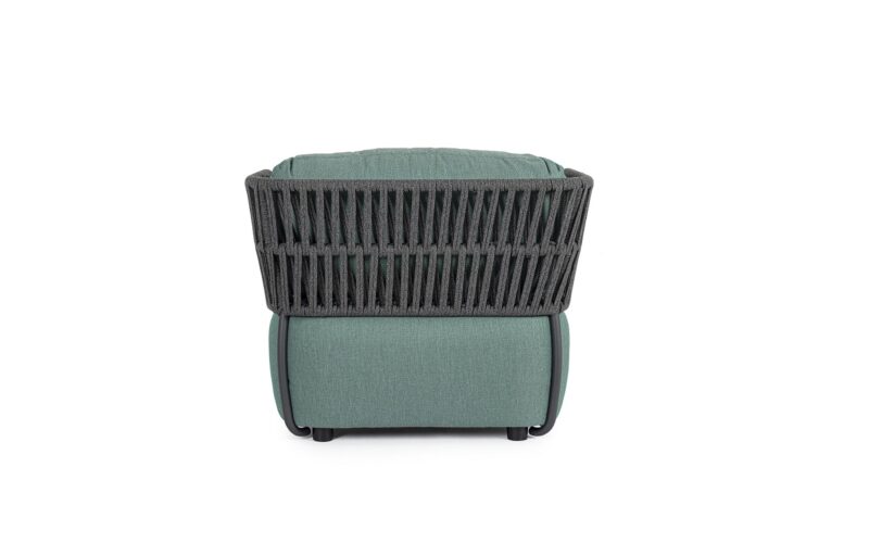 Palmer - Sillón Antracita/Jade - Imagen 4