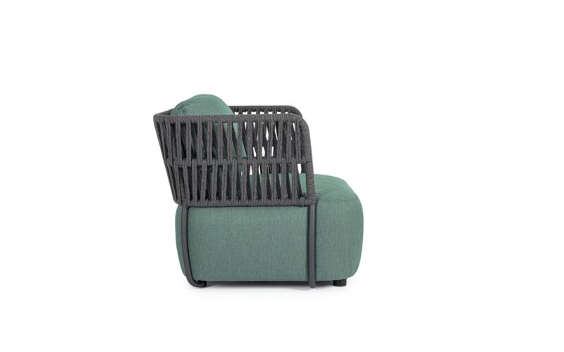 Palmer - Sillón Antracita/Jade - Imagen 3