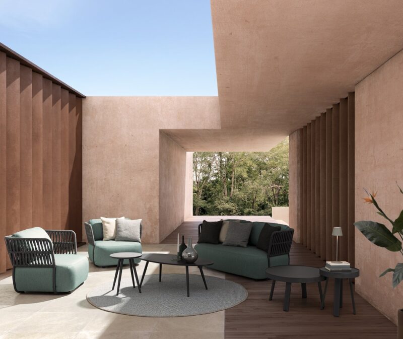 Palmer - Sillón Antracita/Jade - Imagen 9