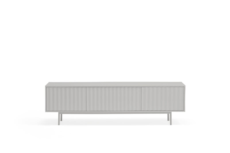 Sierra - Mueble T.V 3P Gris